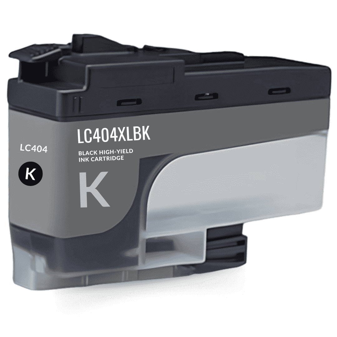 Compatible Brother LC404XLBK High Yield Black Ink Cartridge